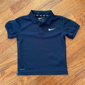 Boys Nike Dri-Fit Polo